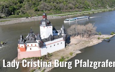 Lady Cristina Burg Pfalzgrafenstein 30.04.2023