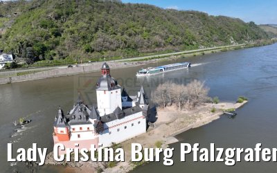 Lady Cristina Burg Pfalzgrafenstein 30.04.2023