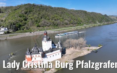 Lady Cristina Burg Pfalzgrafenstein 30.04.2023