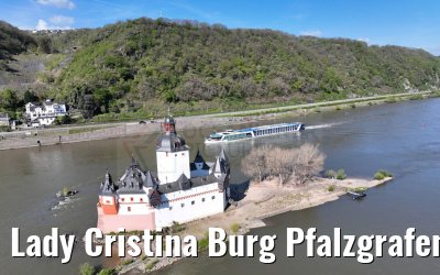 Lady Cristina Burg Pfalzgrafenstein 30.04.2023
