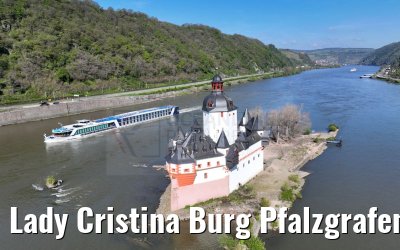 Lady Cristina Burg Pfalzgrafenstein 30.04.2023