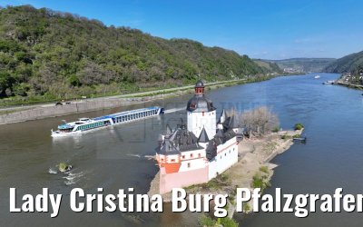 Lady Cristina Burg Pfalzgrafenstein 30.04.2023