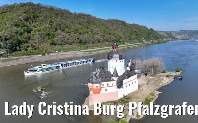 Lady Cristina Burg Pfalzgrafenstein 30.04.2023