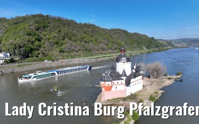 Lady Cristina Burg Pfalzgrafenstein 30.04.2023