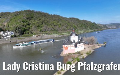 Lady Cristina Burg Pfalzgrafenstein 30.04.2023