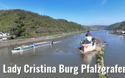 Lady Cristina Burg Pfalzgrafenstein 30.04.2023