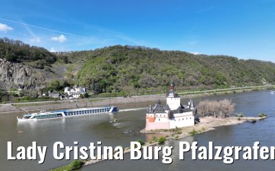 Lady Cristina Burg Pfalzgrafenstein 30.04.2023