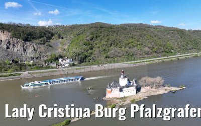 Lady Cristina Burg Pfalzgrafenstein 30.04.2023