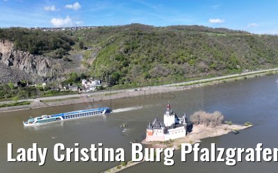 Lady Cristina Burg Pfalzgrafenstein 30.04.2023