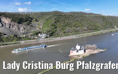 Lady Cristina Burg Pfalzgrafenstein 30.04.2023