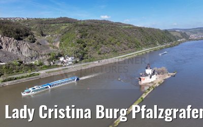 Lady Cristina Burg Pfalzgrafenstein 30.04.2023