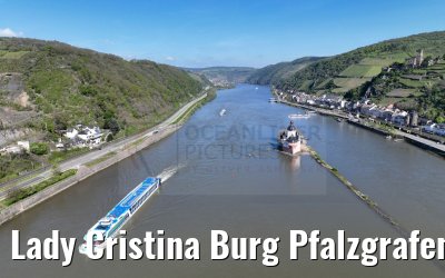 Lady Cristina Burg Pfalzgrafenstein 30.04.2023