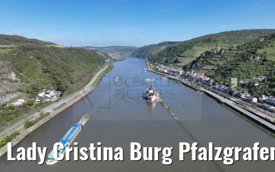 Lady Cristina Burg Pfalzgrafenstein 30.04.2023
