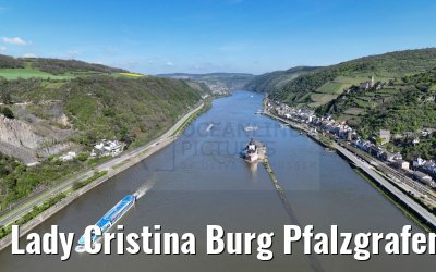 Lady Cristina Burg Pfalzgrafenstein 30.04.2023