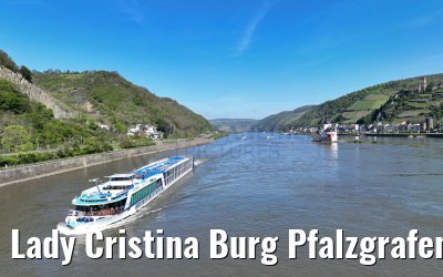 Lady Cristina Burg Pfalzgrafenstein 30.04.2023