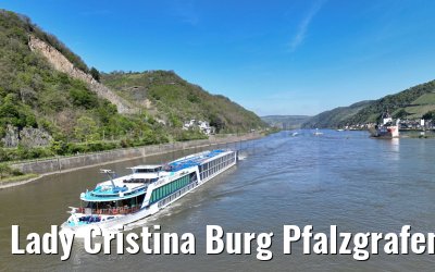 Lady Cristina Burg Pfalzgrafenstein 30.04.2023