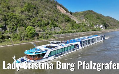 Lady Cristina Burg Pfalzgrafenstein 30.04.2023