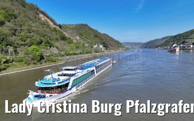 Lady Cristina Burg Pfalzgrafenstein 30.04.2023