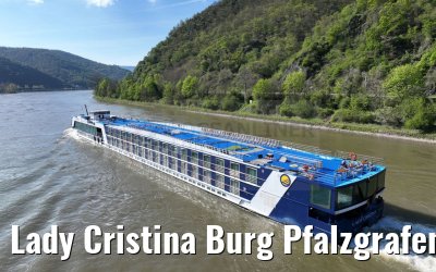 Lady Cristina Burg Pfalzgrafenstein 30.04.2023