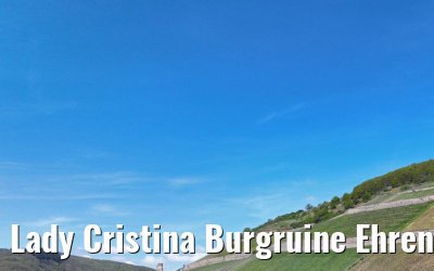 Lady Cristina Burgruine Ehrenfels 30.04.2023