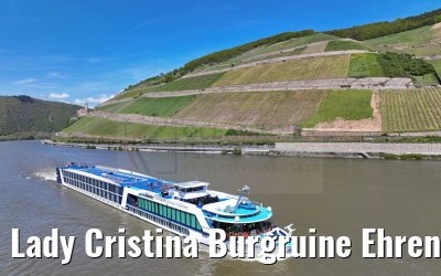 Lady Cristina Burgruine Ehrenfels 30.04.2023