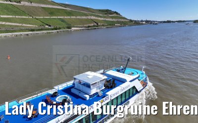 Lady Cristina Burgruine Ehrenfels 30.04.2023