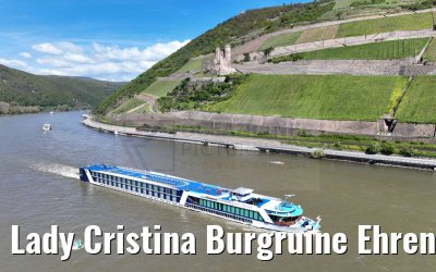 Lady Cristina Burgruine Ehrenfels 30.04.2023