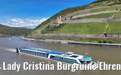 Lady Cristina Burgruine Ehrenfels 30.04.2023