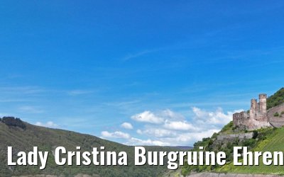 Lady Cristina Burgruine Ehrenfels 30.04.2023