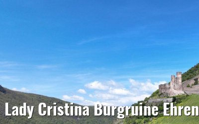 Lady Cristina Burgruine Ehrenfels 30.04.2023