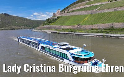 Lady Cristina Burgruine Ehrenfels 30.04.2023