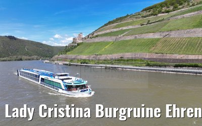 Lady Cristina Burgruine Ehrenfels 30.04.2023