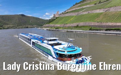 Lady Cristina Burgruine Ehrenfels 30.04.2023