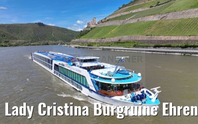 Lady Cristina Burgruine Ehrenfels 30.04.2023