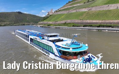 Lady Cristina Burgruine Ehrenfels 30.04.2023