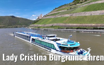 Lady Cristina Burgruine Ehrenfels 30.04.2023