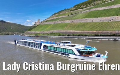 Lady Cristina Burgruine Ehrenfels 30.04.2023