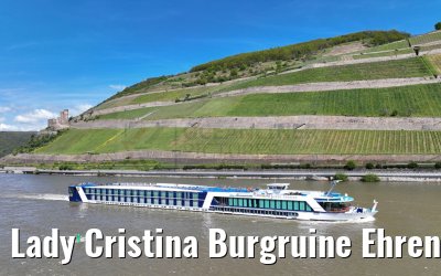 Lady Cristina Burgruine Ehrenfels 30.04.2023