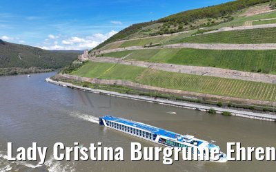 Lady Cristina Burgruine Ehrenfels 30.04.2023