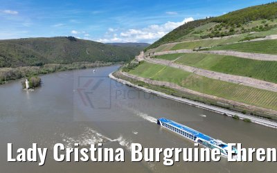 Lady Cristina Burgruine Ehrenfels 30.04.2023