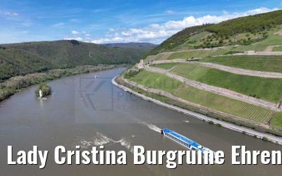 Lady Cristina Burgruine Ehrenfels 30.04.2023