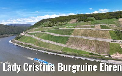 Lady Cristina Burgruine Ehrenfels 30.04.2023