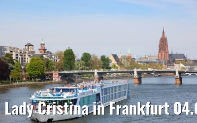 Lady Cristina in Frankfurt 04.05.2023