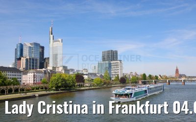 Lady Cristina in Frankfurt 04.05.2023
