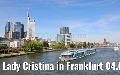 Lady Cristina in Frankfurt 04.05.2023
