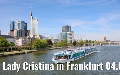 Lady Cristina in Frankfurt 04.05.2023