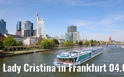 Lady Cristina in Frankfurt 04.05.2023