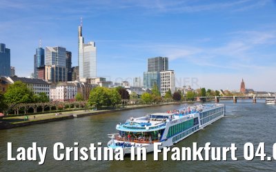Lady Cristina in Frankfurt 04.05.2023