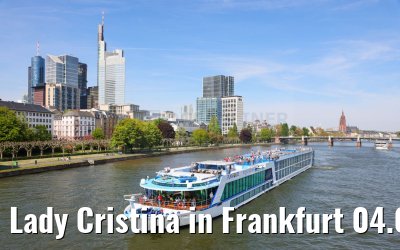 Lady Cristina in Frankfurt 04.05.2023