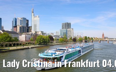 Lady Cristina in Frankfurt 04.05.2023